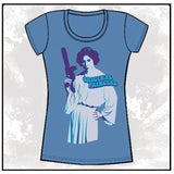 Star Wars Princess Leia Original Princess Baby Tee