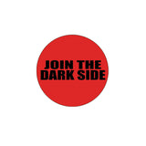 Star Wars Join The Dark Side Button