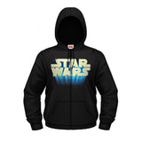 Star Wars Logo Blast Mens Hoodie Sweatshirt