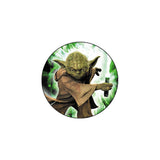 Star Wars Yoda Fighting Button