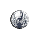 Silver Surfer Award Button