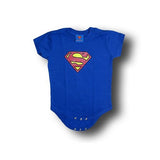 Superman Classic Logo Infant Onesie