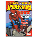 Spider Sense Spiderman 288 Page Coloring & Activity Book