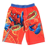 Spiderman Boys Swimming Trunks