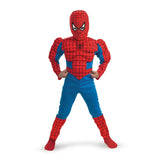 Spiderman Muscle Child Costume