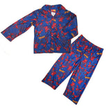 Spiderman Toddler Boys Coat Pajamas