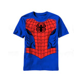 Spiderman Costume Kids T-Shirt