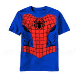 Spiderman Costume Mens T-Shirt