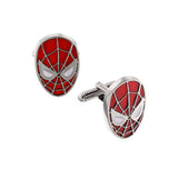 Spiderman Face Cufflinks