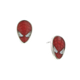 Spiderman Face Stud Earrings