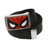 Spiderman Face Web Belt