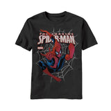 Spiderman Gonna Web Ya Mens T-Shirt