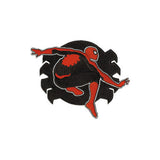 Spiderman Jump Iron-On Patch