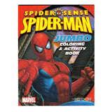 Spiderman Spider Sense Jumbo Activity Book