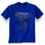 Spiderman Red Decco Jump Off Infant T-Shirt