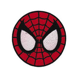 Spiderman Mask Embroidered Iron-On Patch