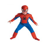 Spiderman Muscle Toddler Costume
