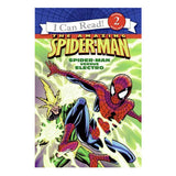 Spiderman Versus Electro I Can Read Book