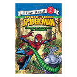 Spiderman Versus The Lizard I Can Read Book
