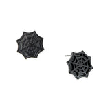 Spiderman Spider Web Stud Earrings
