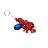 Spiderman Stealth Metal Keychain