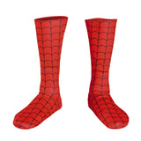 Spiderman Child Costume Boot Covers