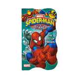 Spiderman & Friends Best Of Friends Board Book