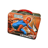 Spiderman Power Tin Lunchbox