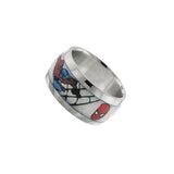Spiderman Graphic Mens Ring