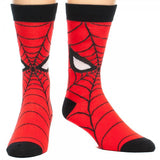 Spiderman Face Crew Socks