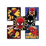Ultimate Spiderman Glow In The Dark Stickers Set