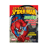Spiderman 144 Page Coloring & Activity Book With 30 Stickers