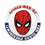 Spiderman For Class President Sticker