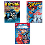 Batman Superman Justice League Storybook Set