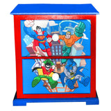 DC Super Friends Kids Nightstand