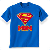 Superman Super Mom T-Shirt