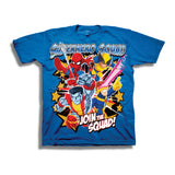 Super Hero Squad Recruitment Toddler T-Shirt
