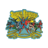Super Friends Iron-On Patch