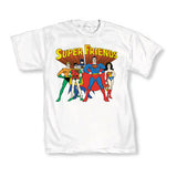 Superfriends Mens T-Shirt