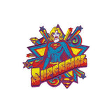 Supergirl Pop Art Iron-On Patch