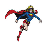 Supergirl Flying Iron-On Patch