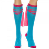 Supergirl Socks With Capes