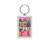 DC Comics Girl Power Keychain