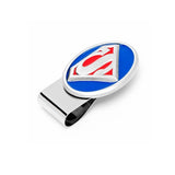 Superman Logo 3D Pewter Money Clip