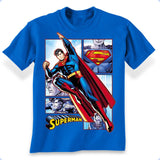 Superman Panels T-Shirt