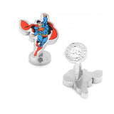 Superman Flying Cufflinks