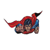 Superman Fist First Embroidered Iron-On Patch