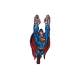 Superman Flying Embroidered Iron-On Patch