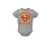Superman In Training Infant Onesie