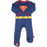 Superman Infant Costume Footed Coverall